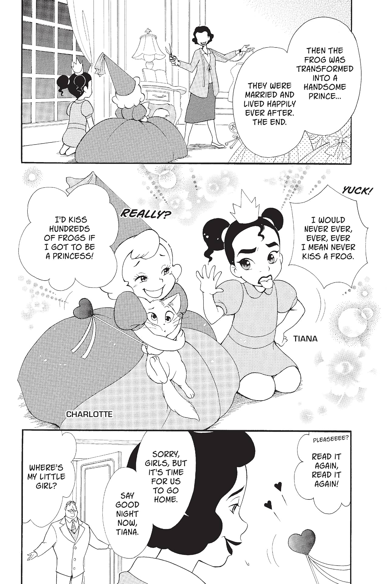 Disney Manga: The Princess and the Frog
