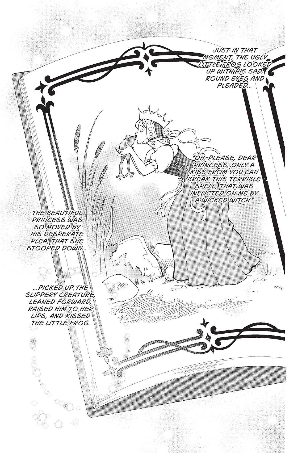 Disney Manga: The Princess and the Frog