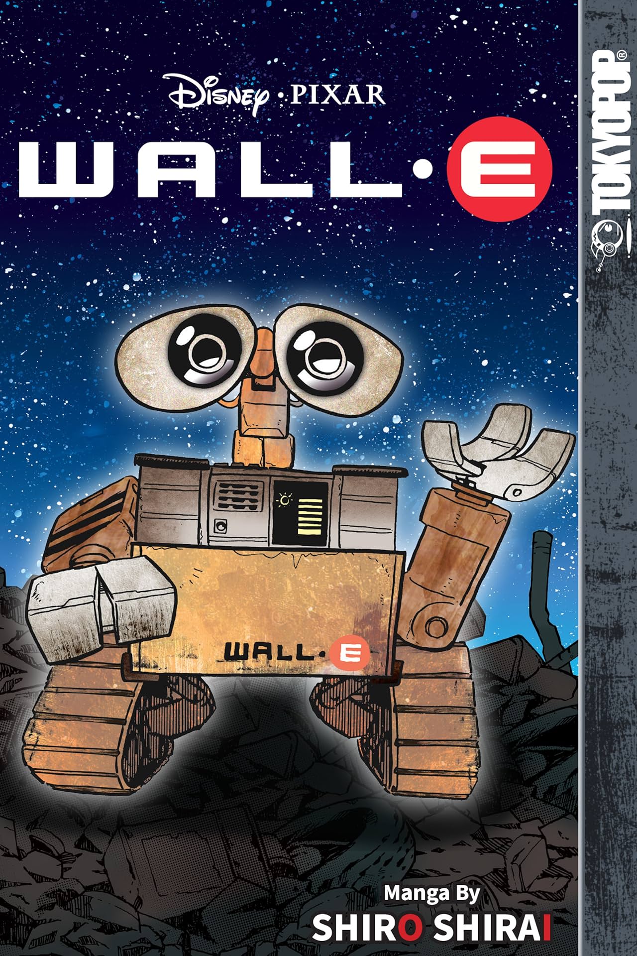 Disney Manga Pixar Wall E Comics By Comixology