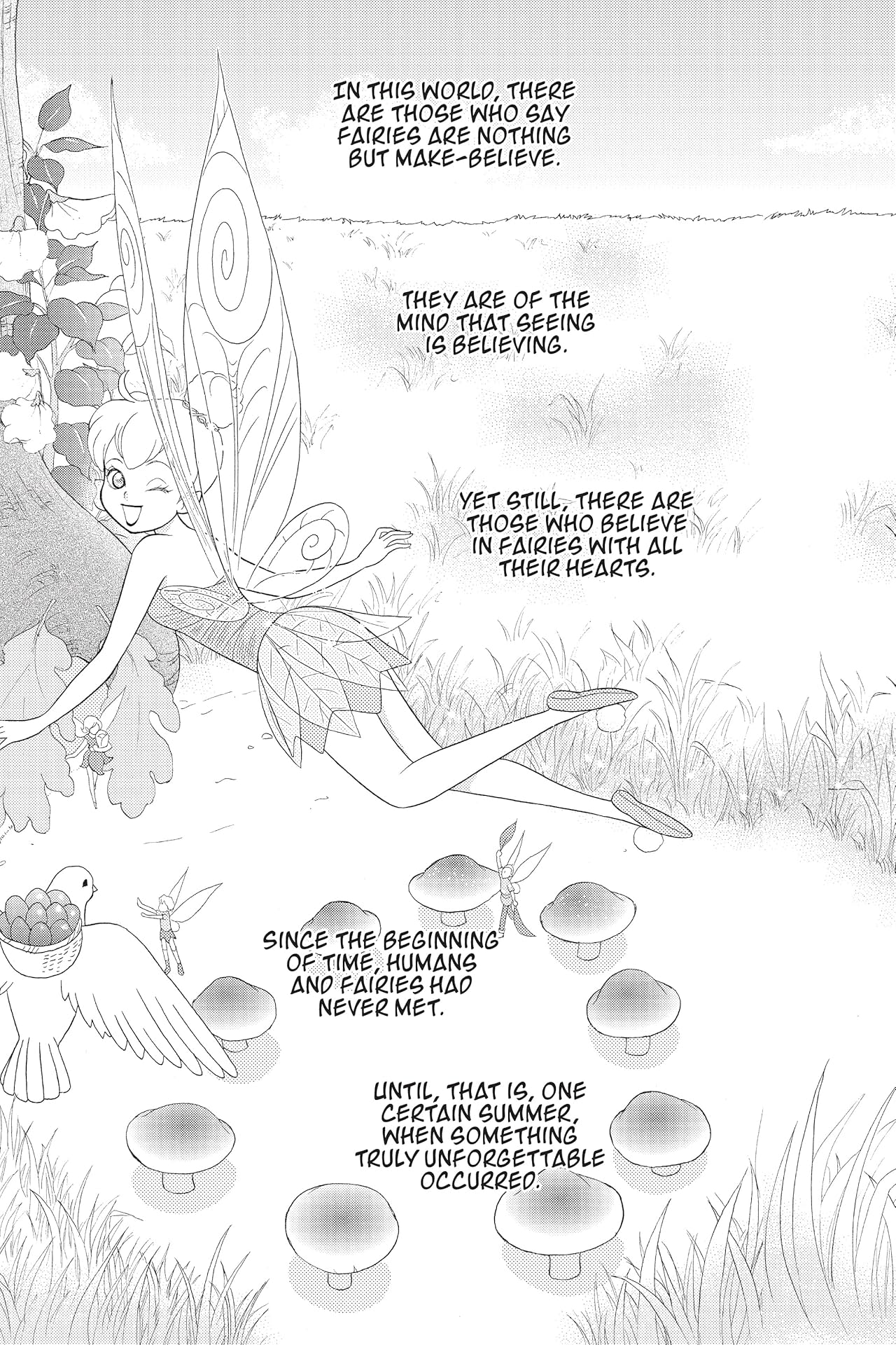 Disney Manga: Fairies - Tinker Bell and the Great Fairy Rescue Vol. 5