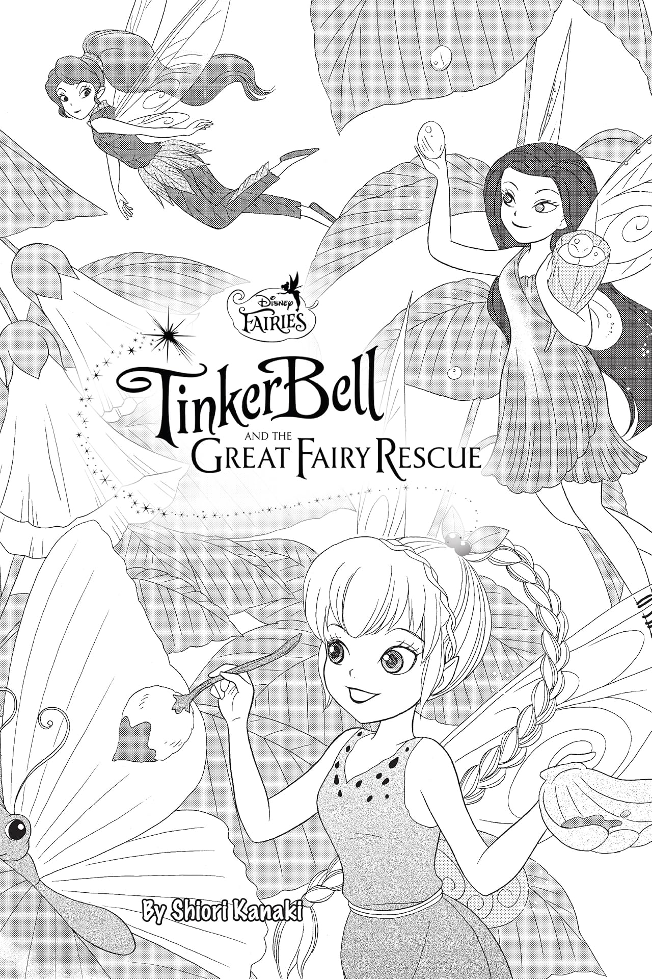 Disney Manga: Fairies - Tinker Bell and the Great Fairy Rescue Vol. 5