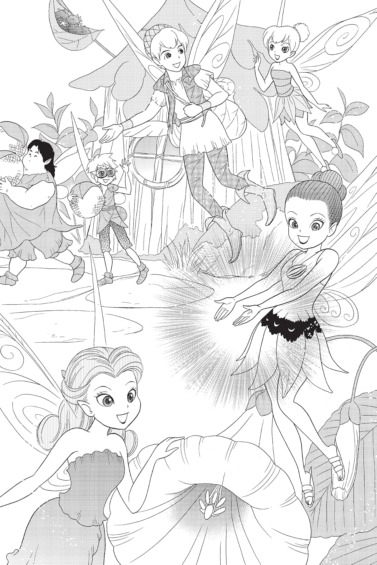 Disney Manga: Fairies - Tinker Bell and the Great Fairy Rescue Vol. 5