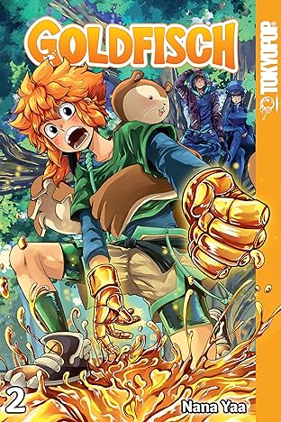 Goldfisch (English) Vol. 2