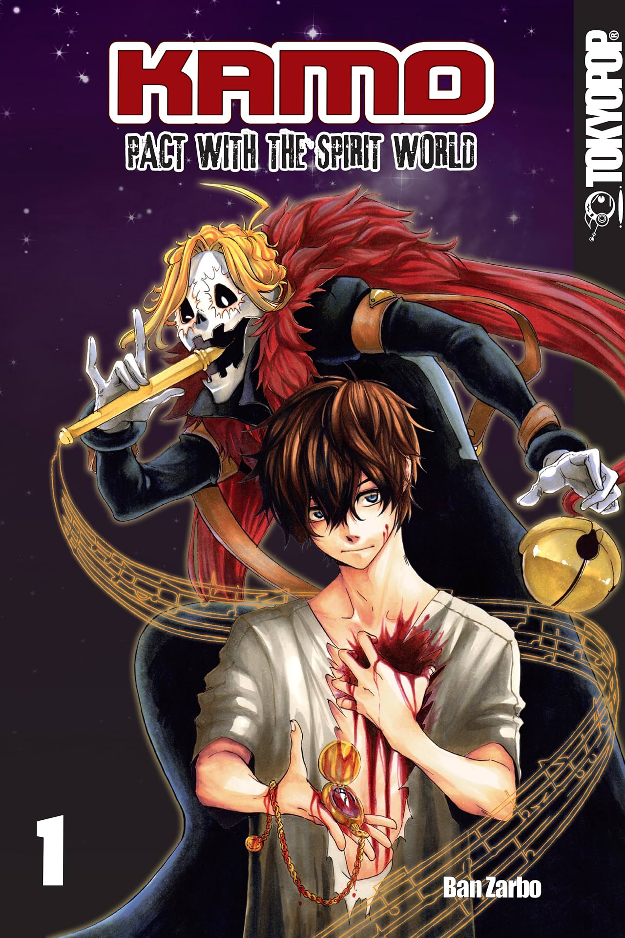 Kamo Tome 1: Pact with the Spirit World Kamo Tome 1: Pact with the Spirit World