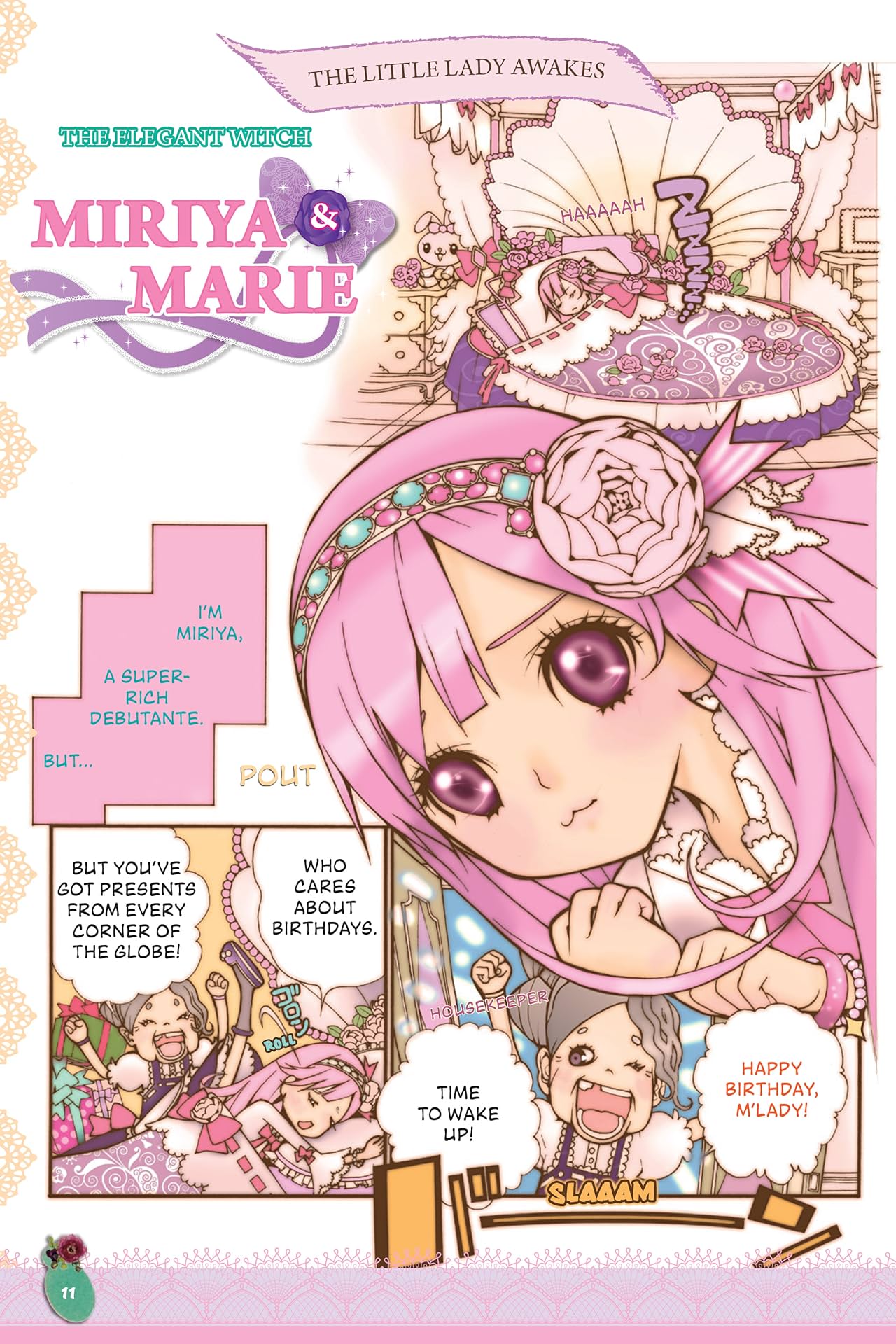 Disney Manga: Miriya and Marie