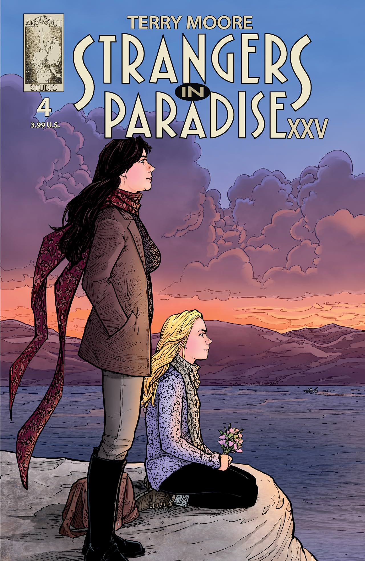Strangers In Paradise XXV No.4 Strangers In Paradise XXV No.4