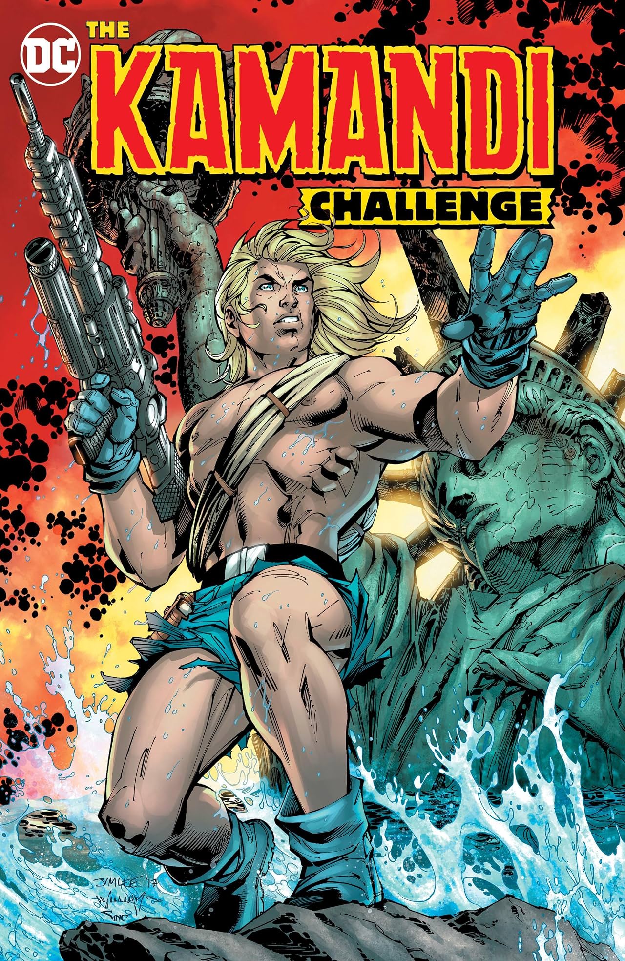 The Kamandi Challenge (2017) The Kamandi Challenge (2017)