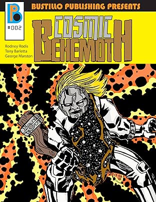 Bustillo Publishing Presents Vol. 2: Cosmic Behemoth