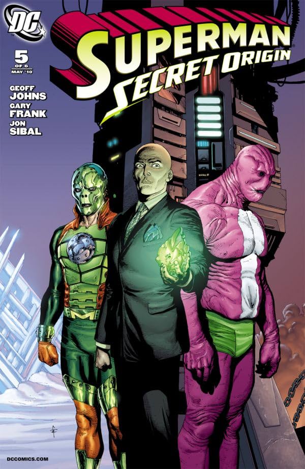 Superman: Secret Origin #5 (of 6)