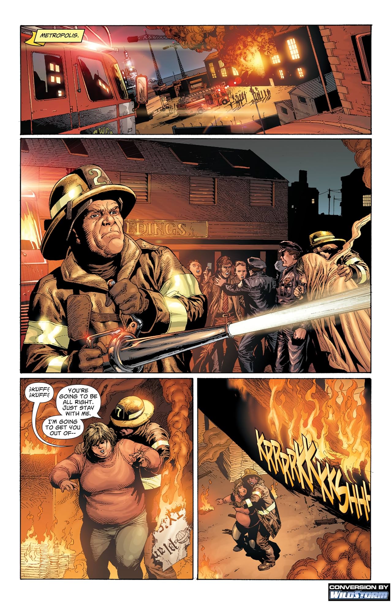 Superman: Secret Origin #5 (of 6)