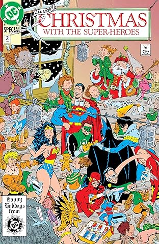 Christmas with the Super-Heroes (1988) #2