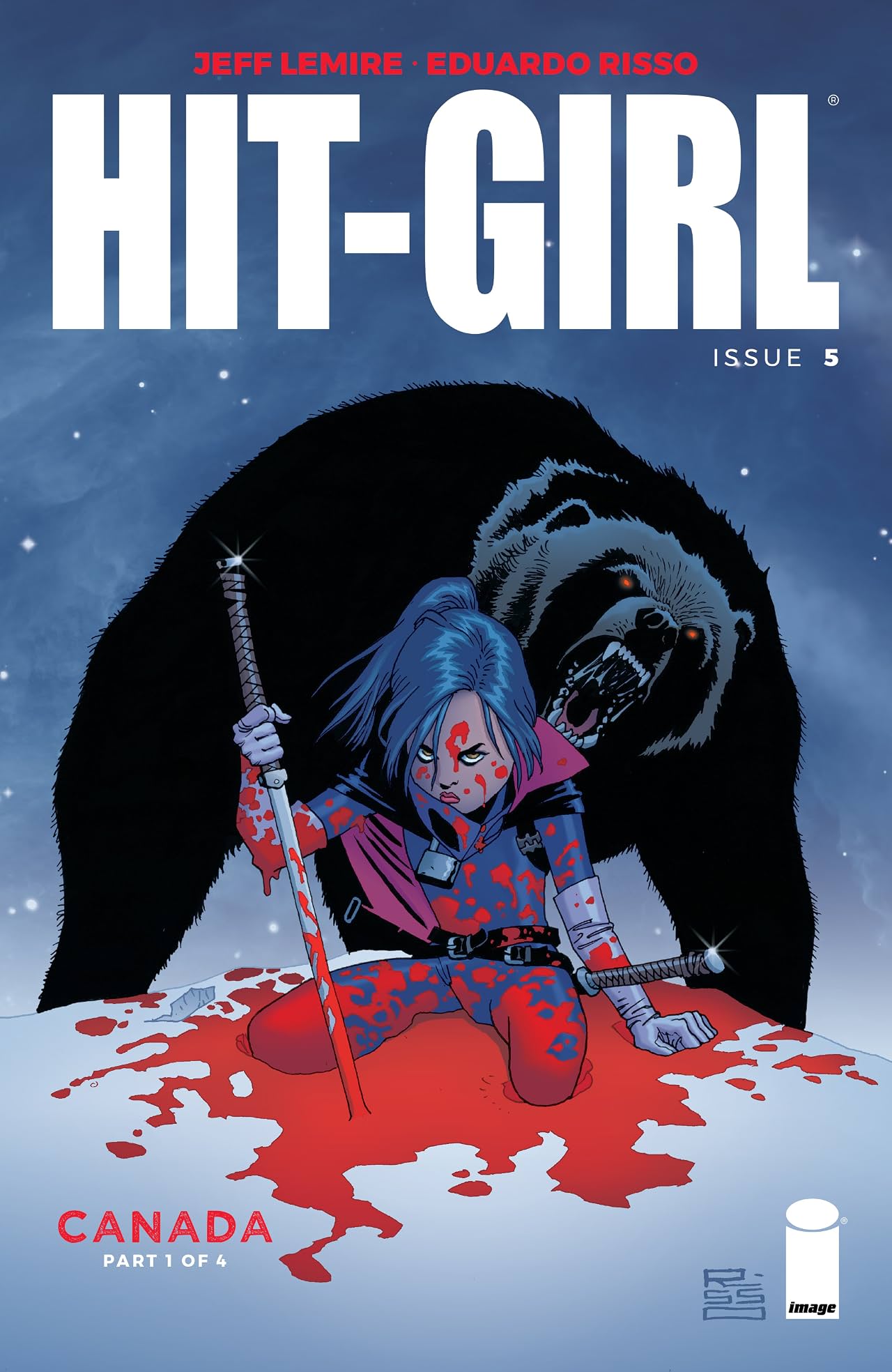 Hit-Girl No.5 Hit-Girl No.5