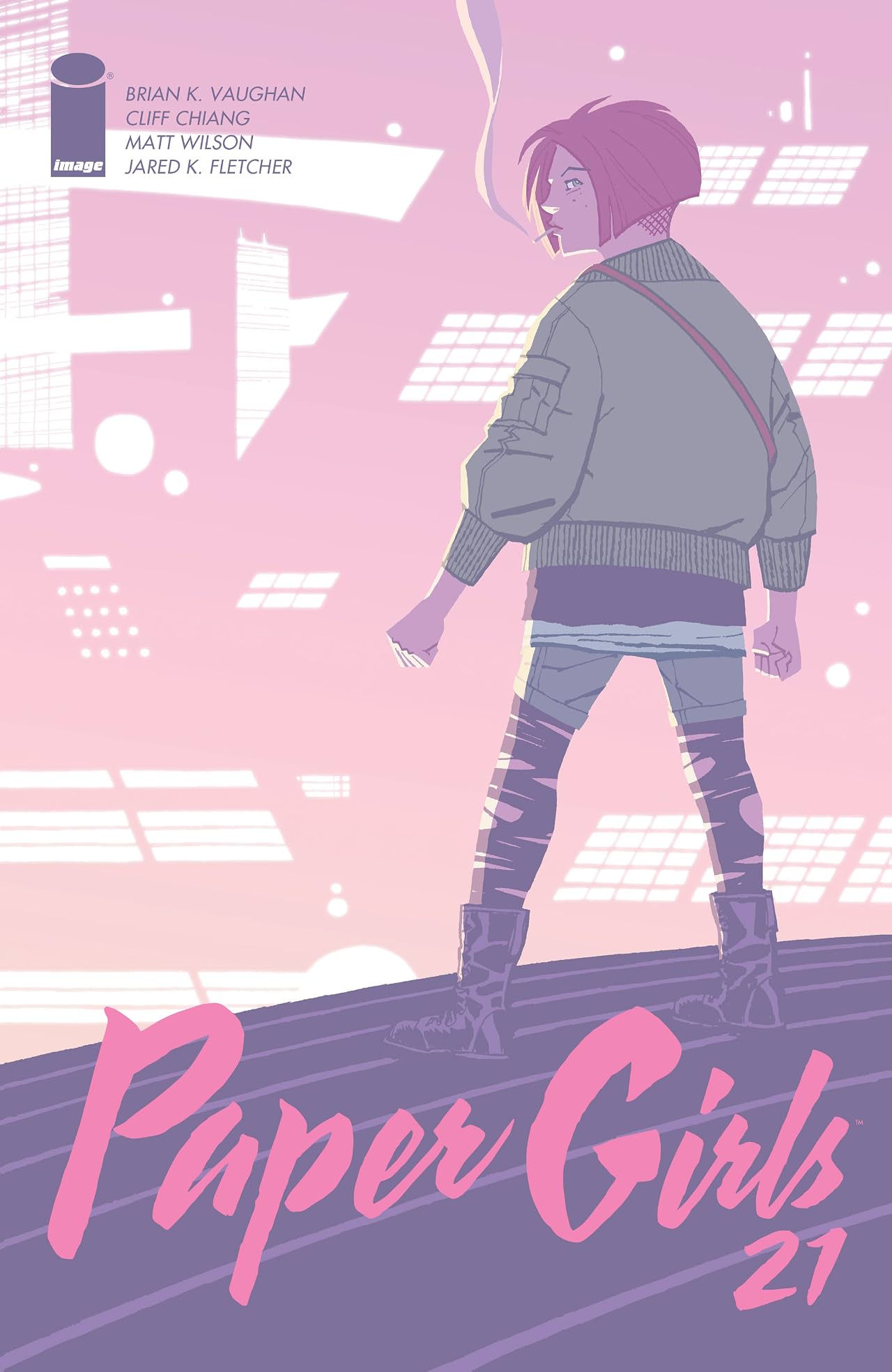 Paper Girls No.21 Paper Girls No.21