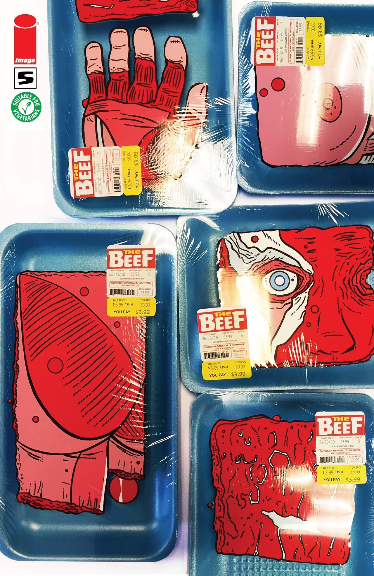 The Beef No.5 The Beef No.5