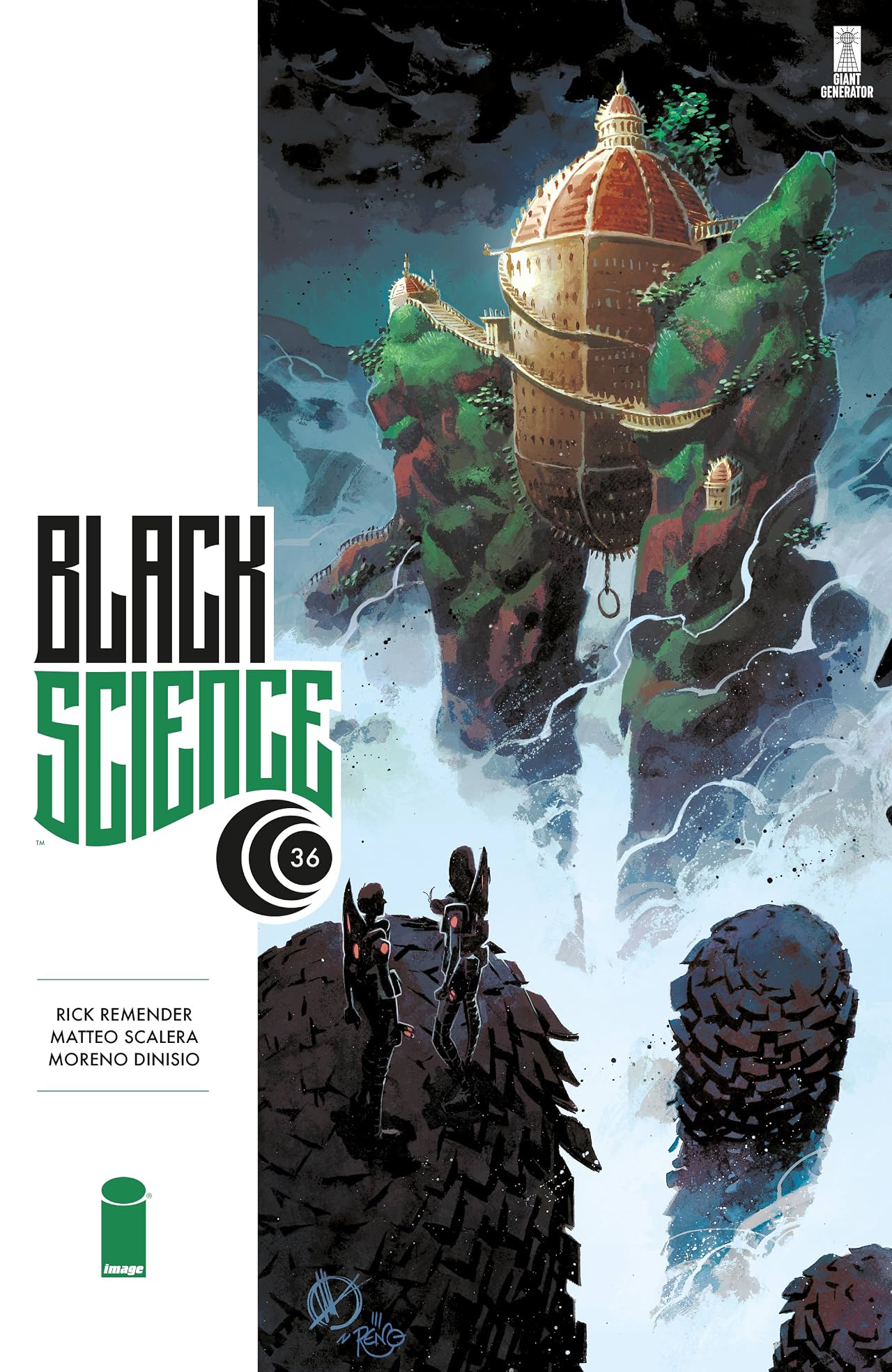 Black Science No.36 Black Science No.36