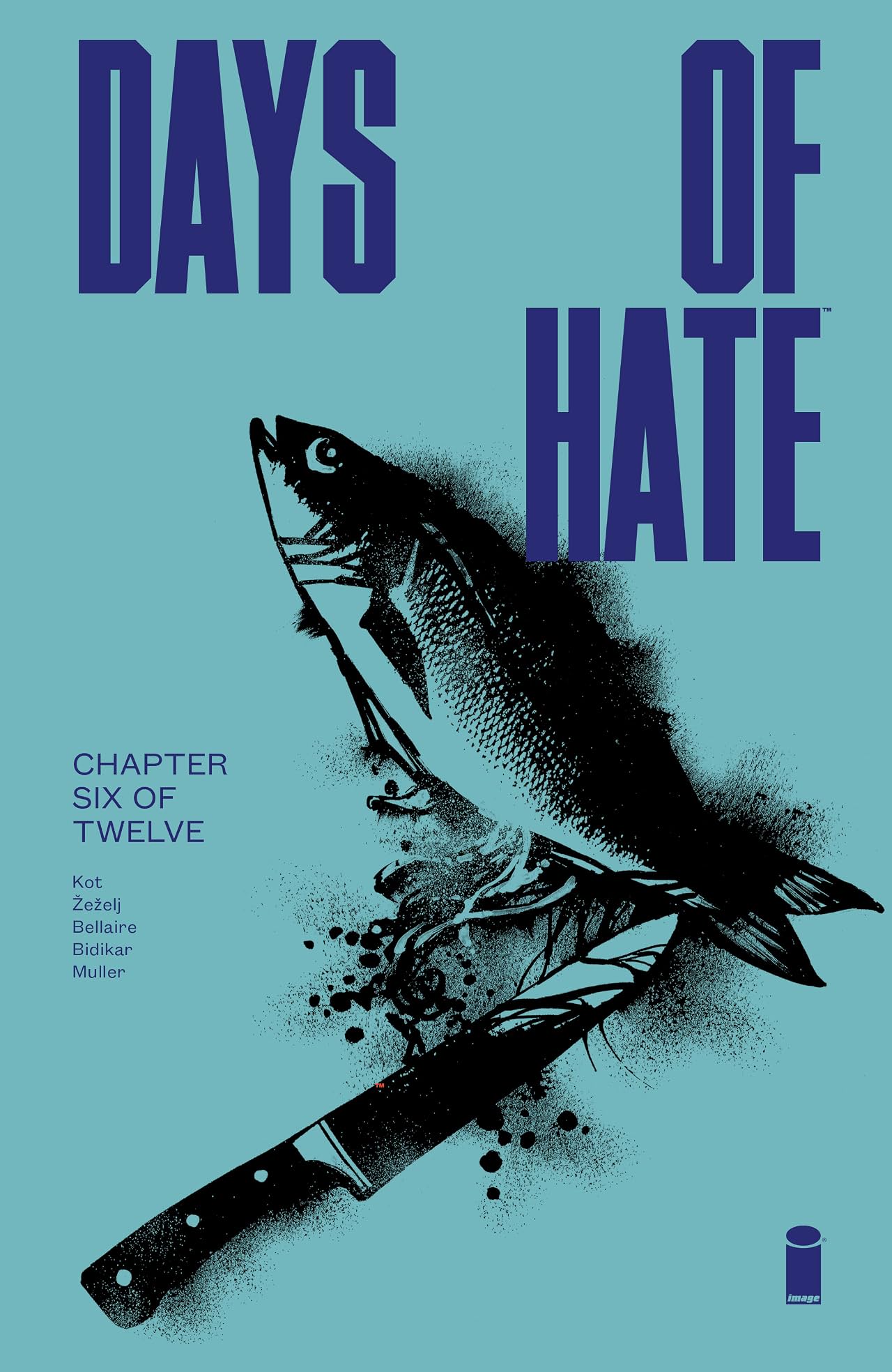 Days Of Hate No.6 Days Of Hate No.6