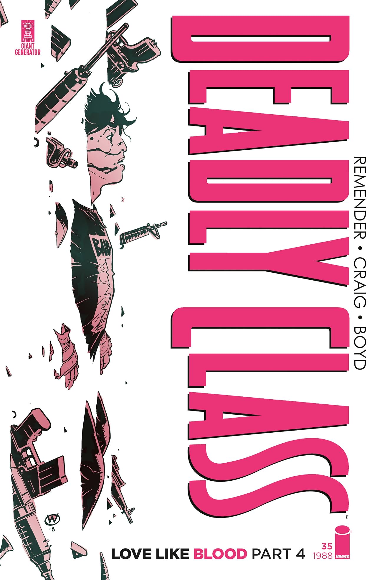 Deadly Class No.35 Deadly Class No.35