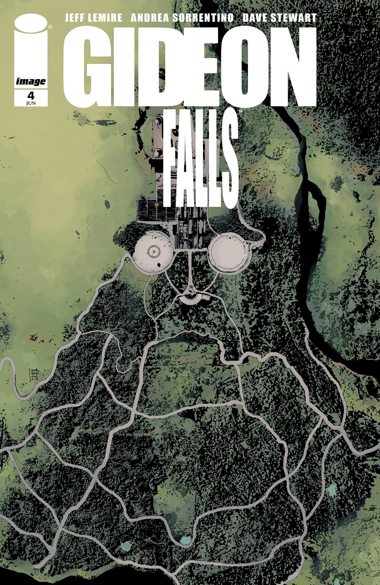 Gideon Falls No.4 Gideon Falls No.4