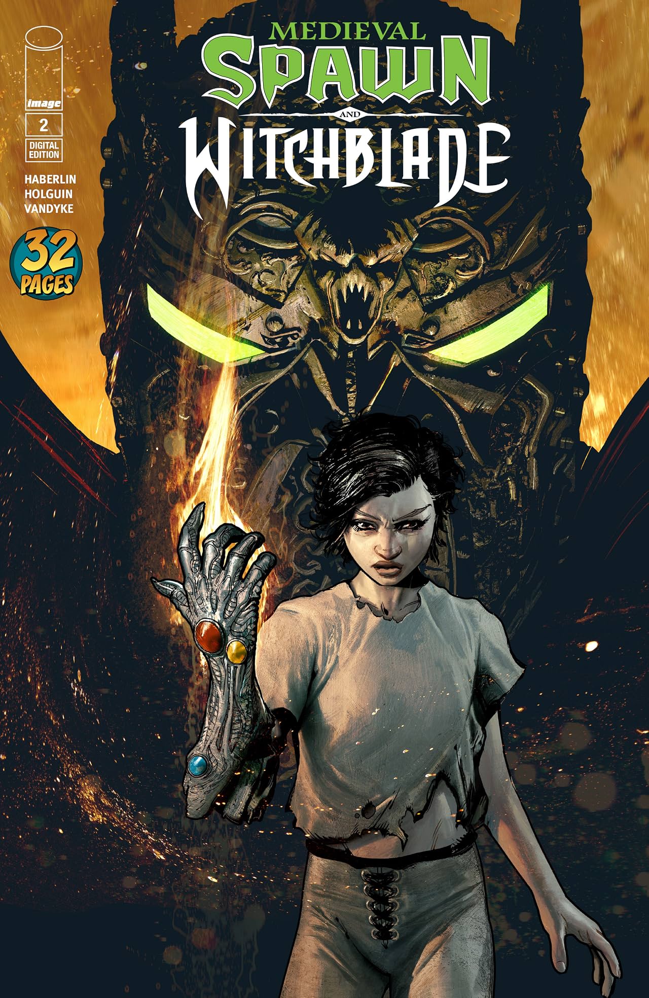 Medieval Spawn and Witchblade No.2 Medieval Spawn and Witchblade No.2
