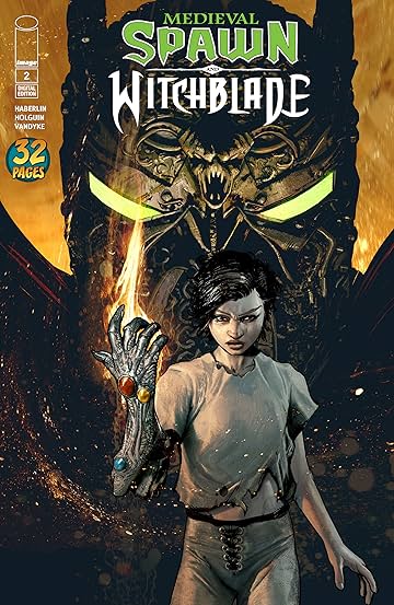 medieval spawn witchblade