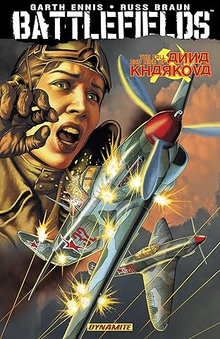 Battlefields Vol. 8: The Fall and Rise of Anna Kharkova