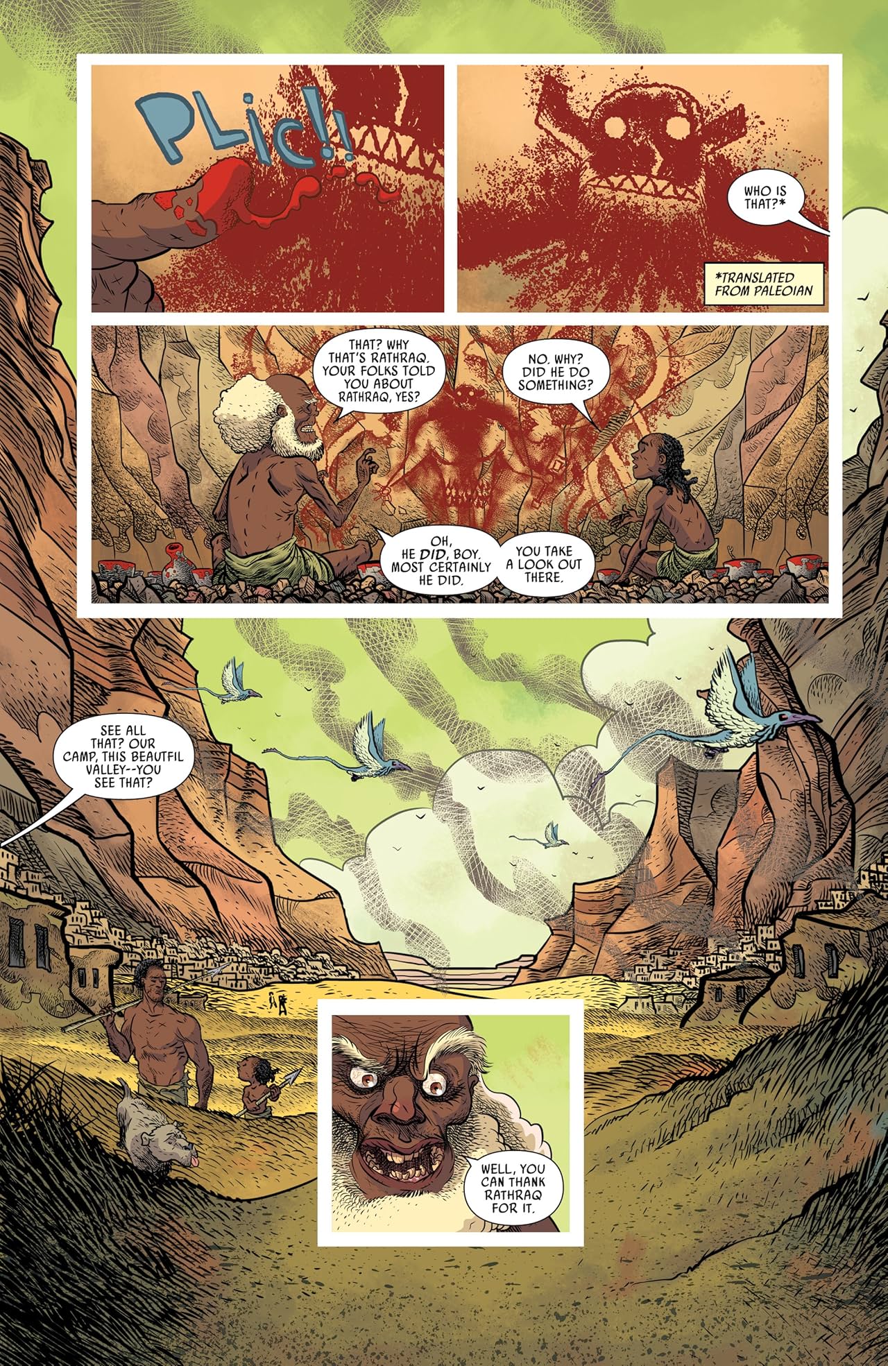 Rumble Vol. 4: Soul Without Pity