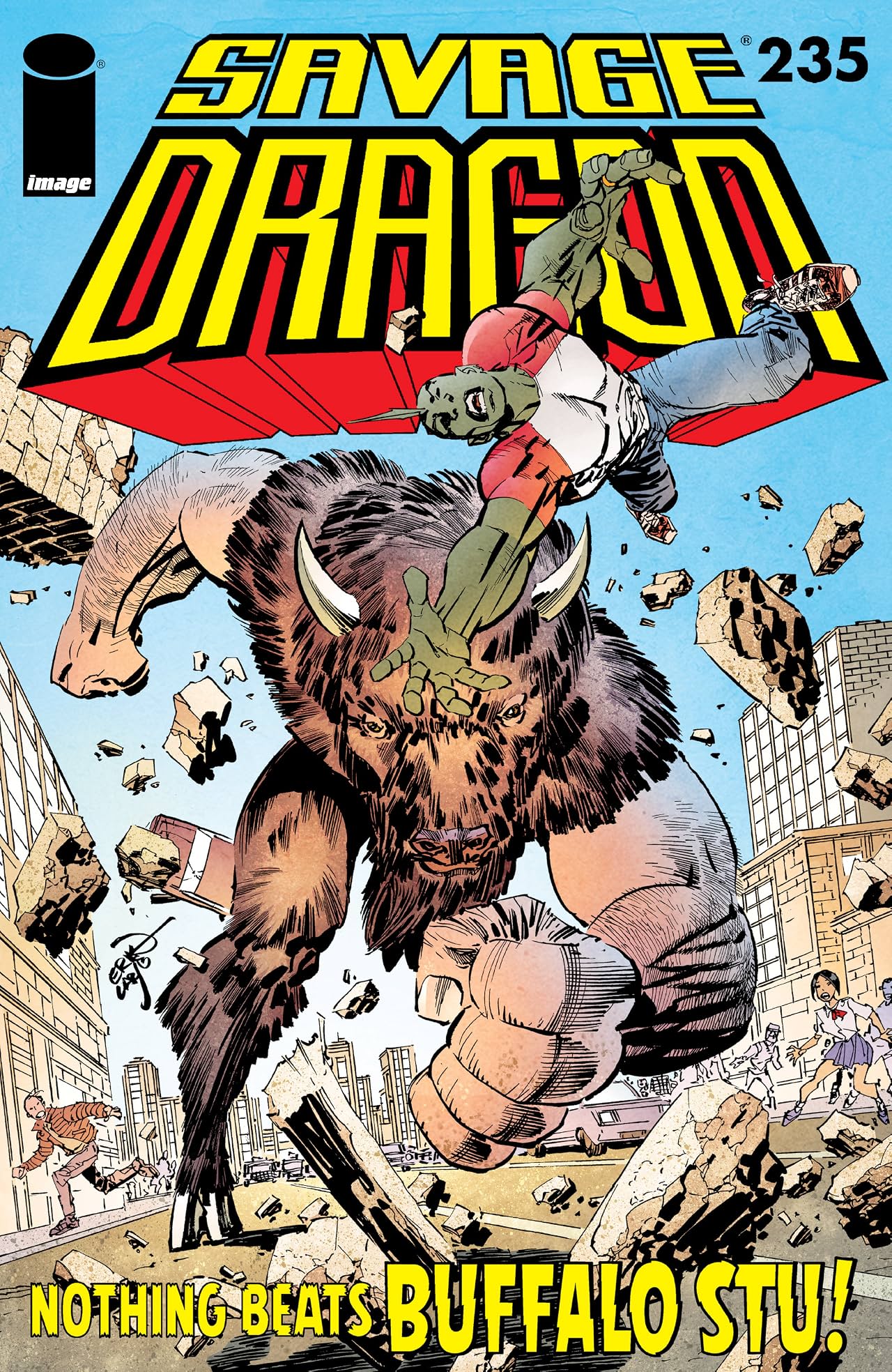 Savage Dragon No.235 Savage Dragon No.235