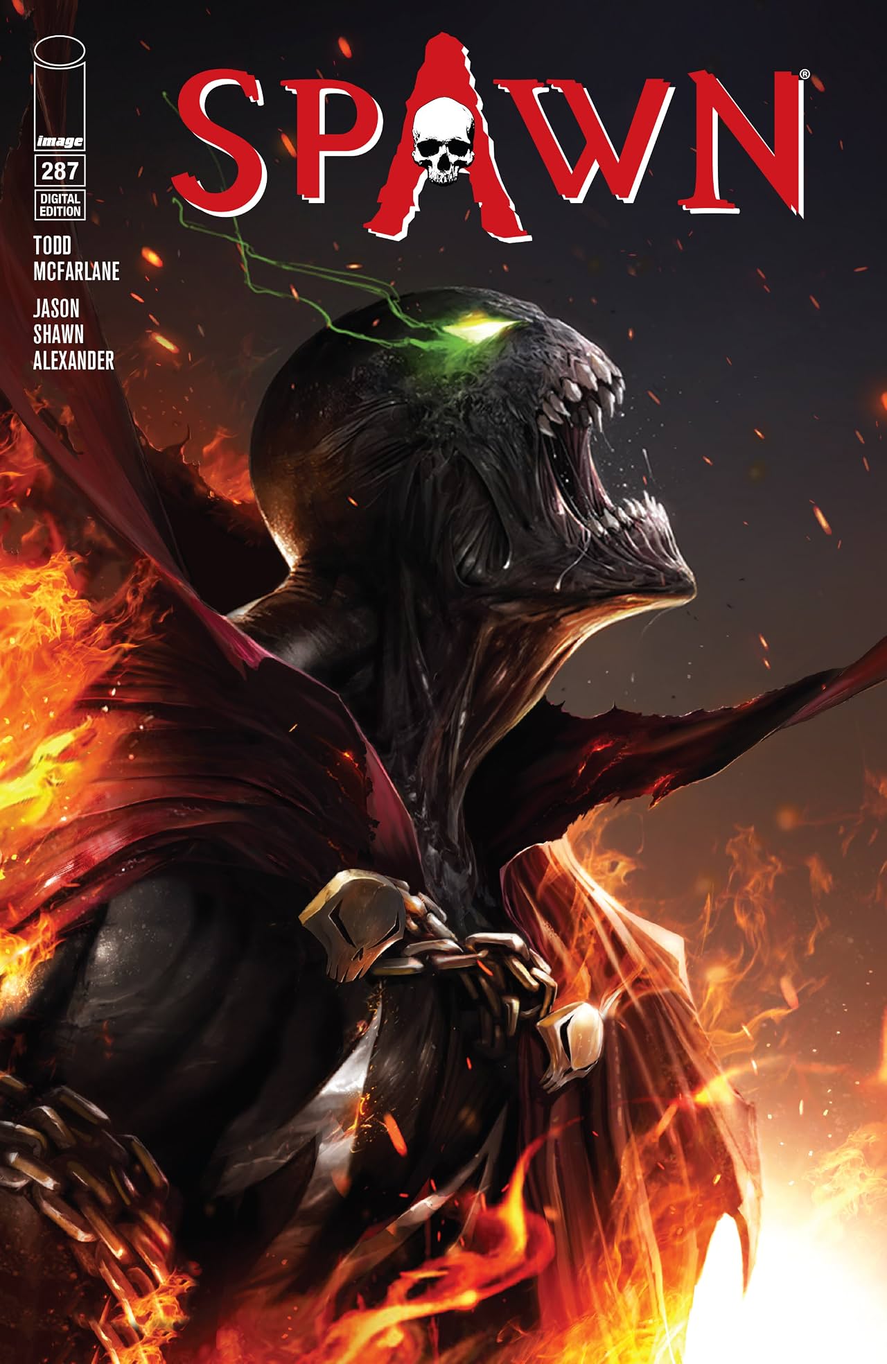 Spawn No.287 Spawn No.287