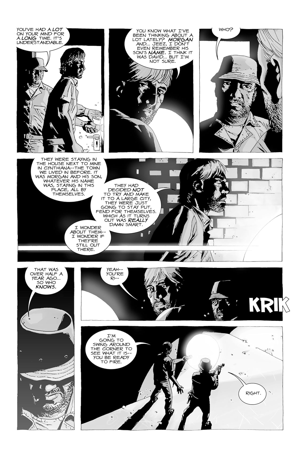 The Walking Dead #25