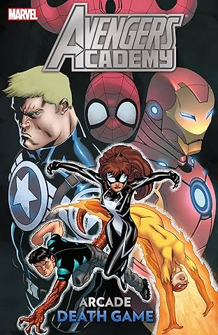Avengers Academy: Arcade - Death Game