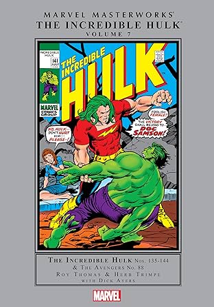 Incredible Hulk Masterworks Vol. 7