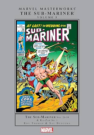 Sub-Mariner Masterworks Vol. 5