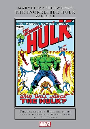 Incredible Hulk Masterworks Vol. 8