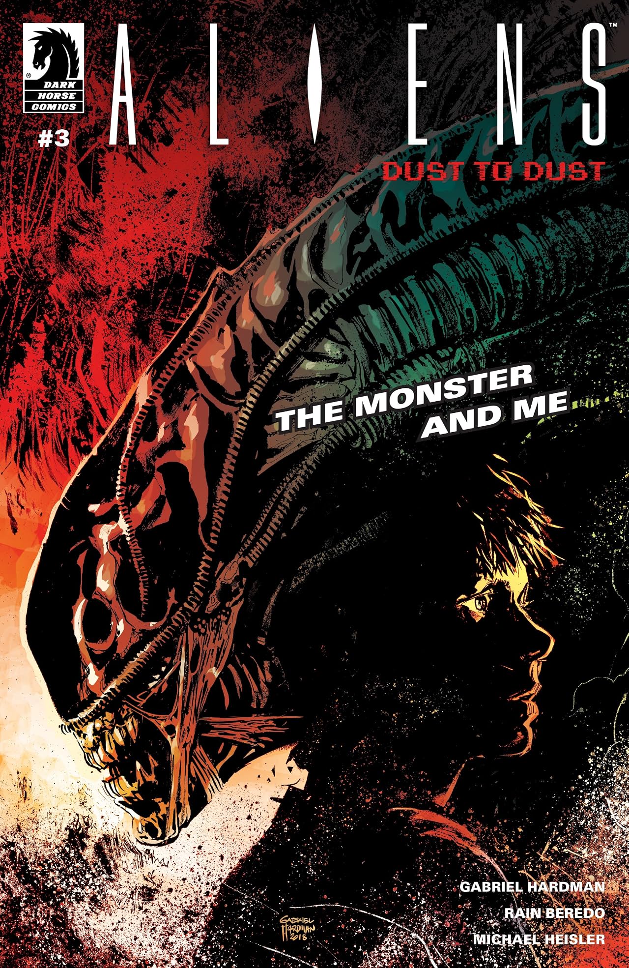 Aliens: Dust to Dust No.3 Aliens: Dust to Dust No.3