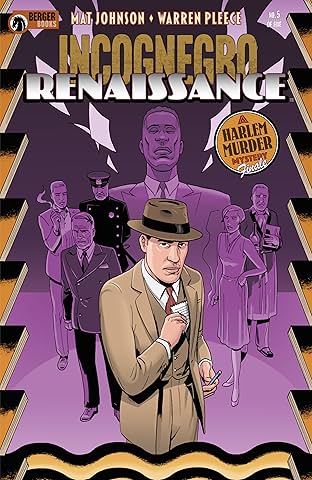 Incognegro: Renaissance #5