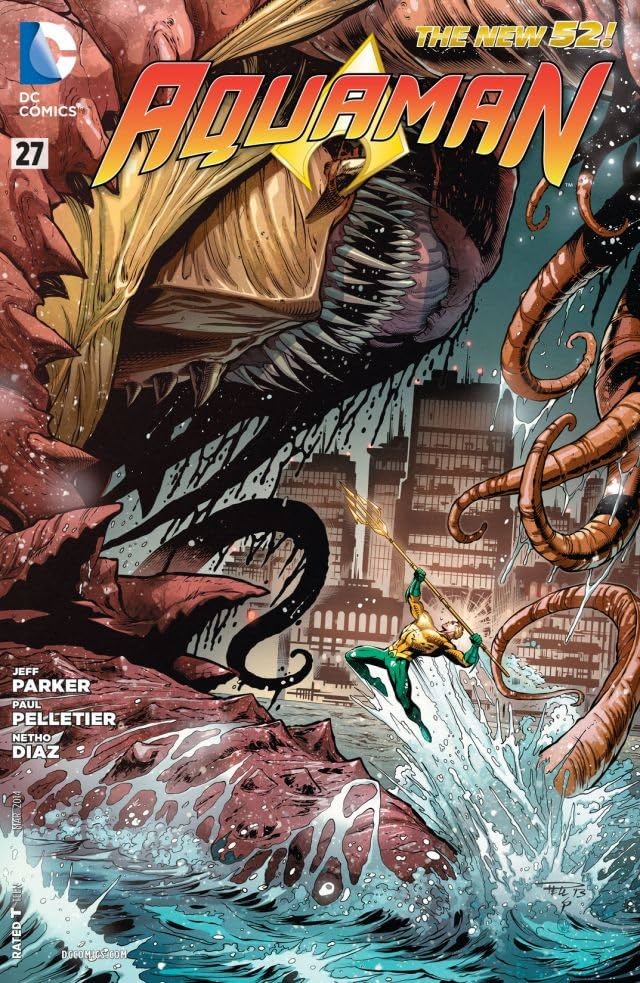 Aquaman (2011-2016) #27