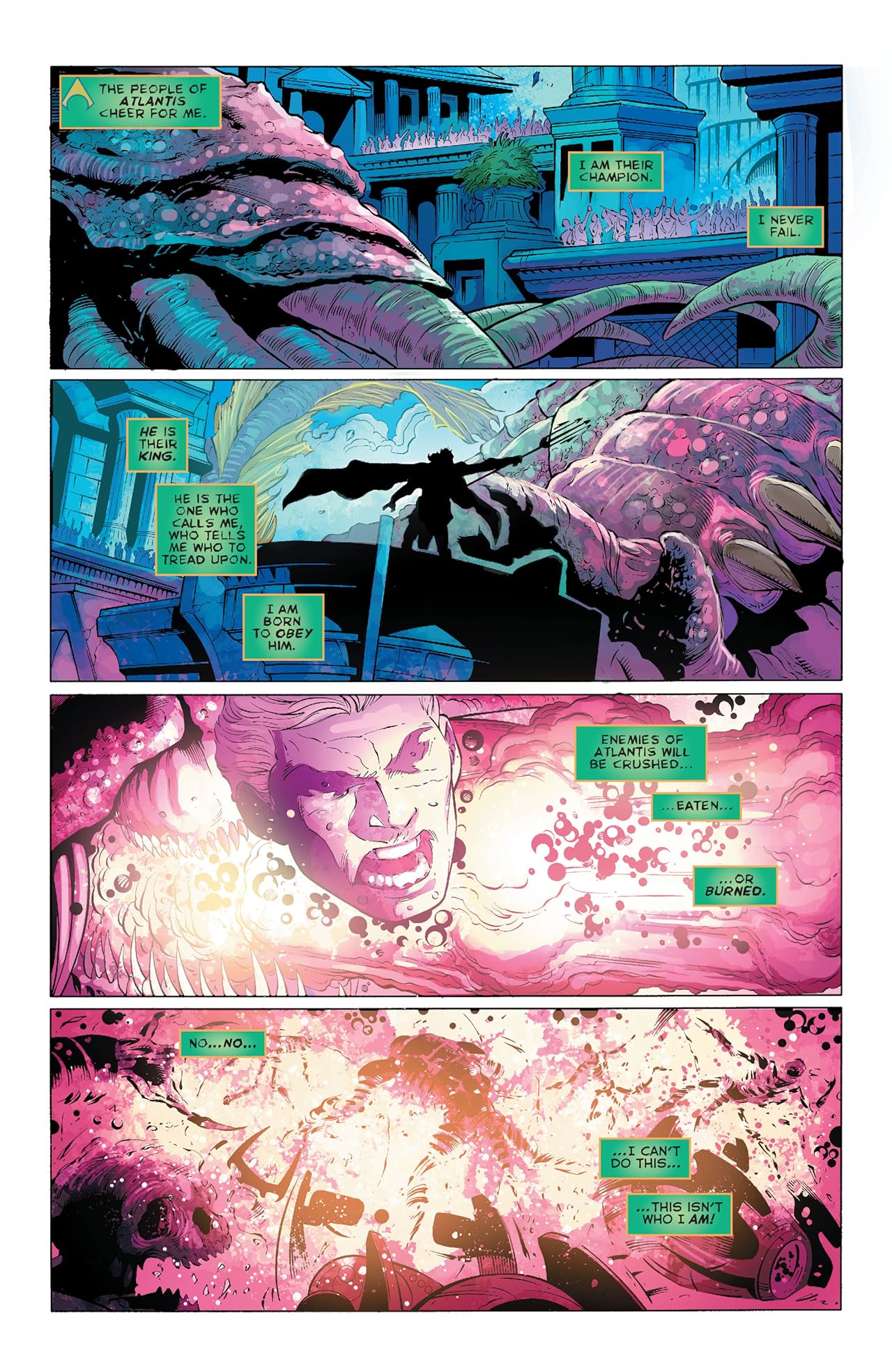 Aquaman (2011-2016) #27