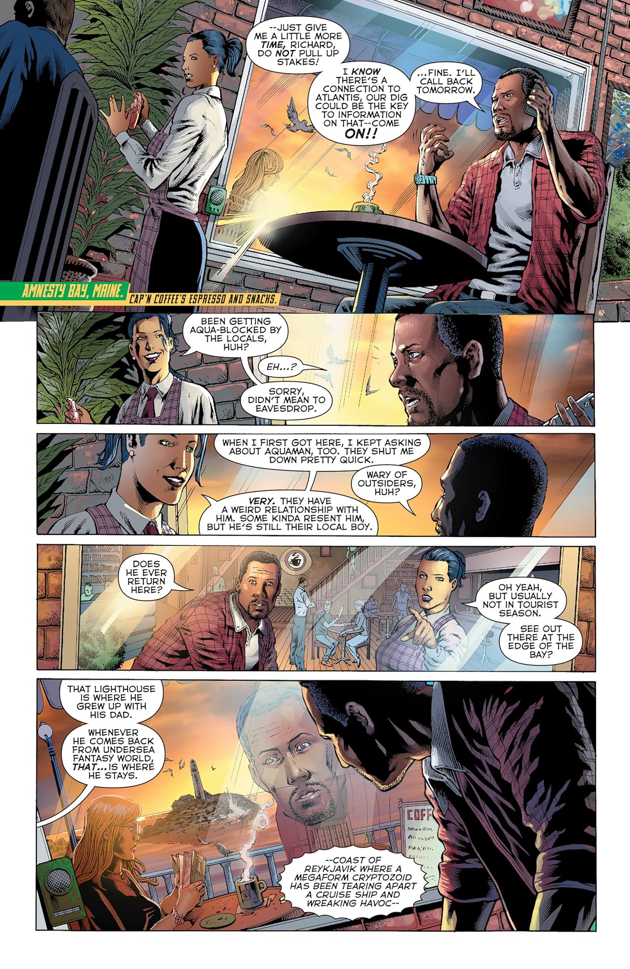 Aquaman (2011-2016) #27