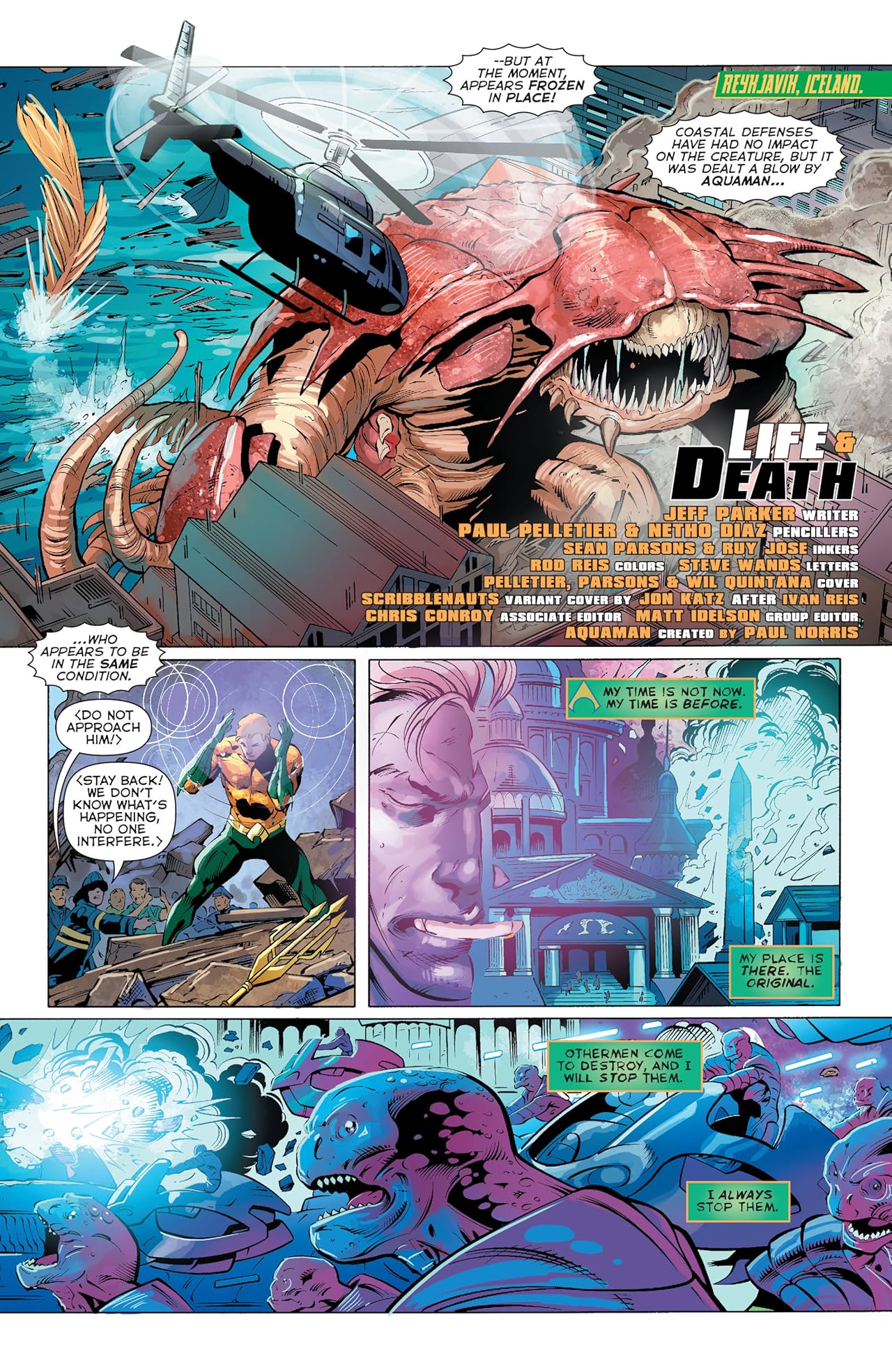 Aquaman (2011-2016) #27