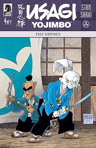 Usagi Yojimbo: The Hidden #4