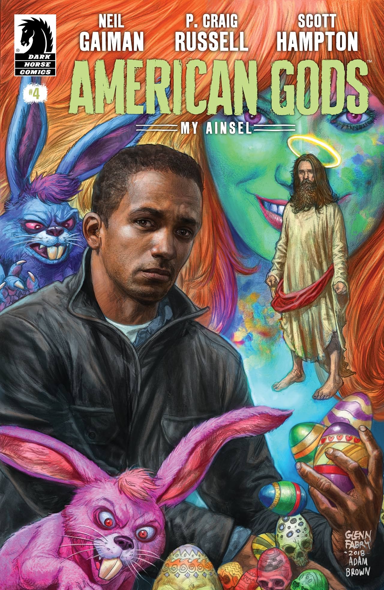 American Gods: My Ainsel No.4 American Gods: My Ainsel No.4