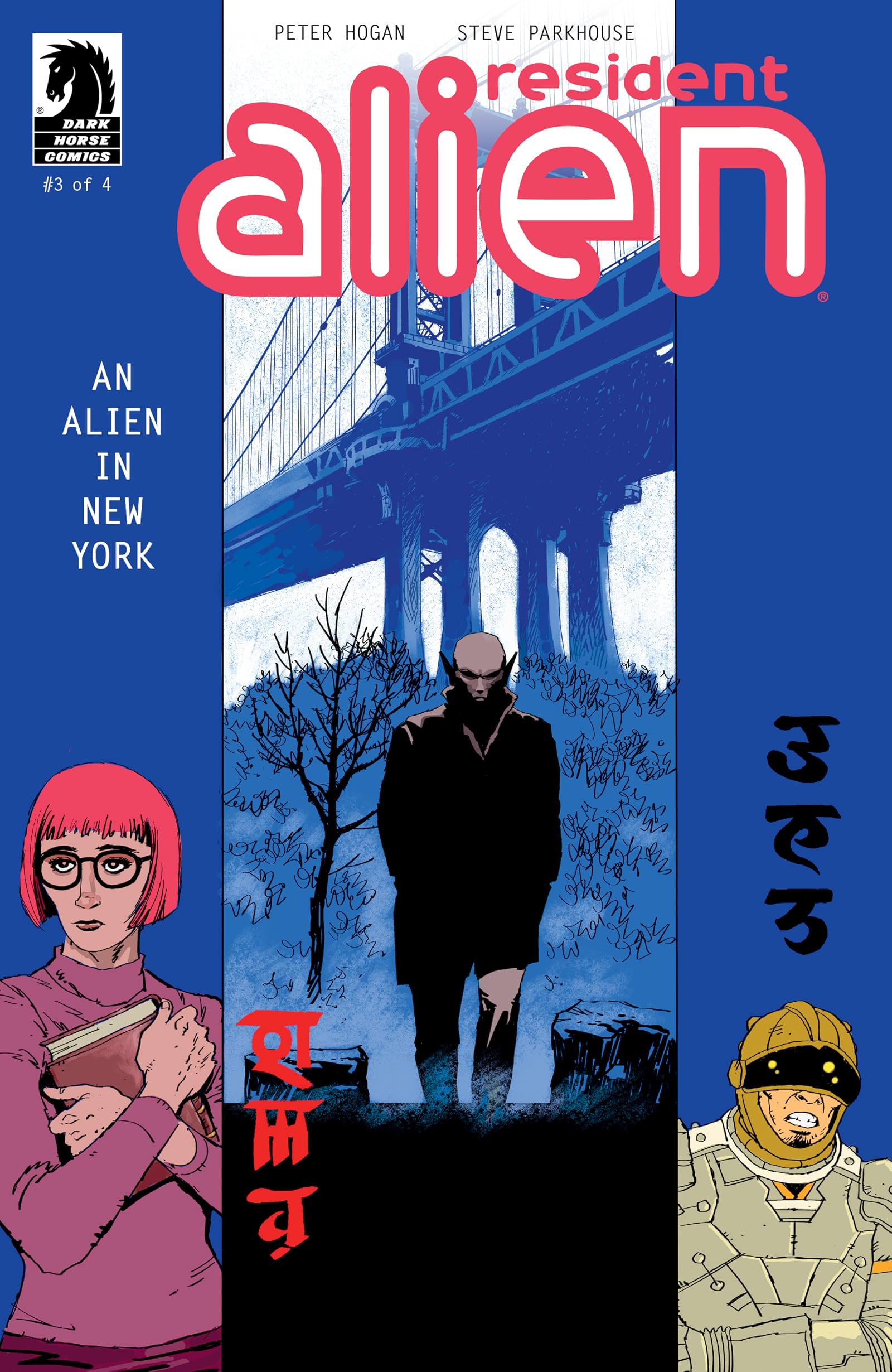 Resident Alien An Alien In New York No 3 Comics De Comixology Web