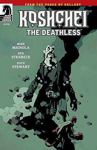 Koshchei the Deathless #6