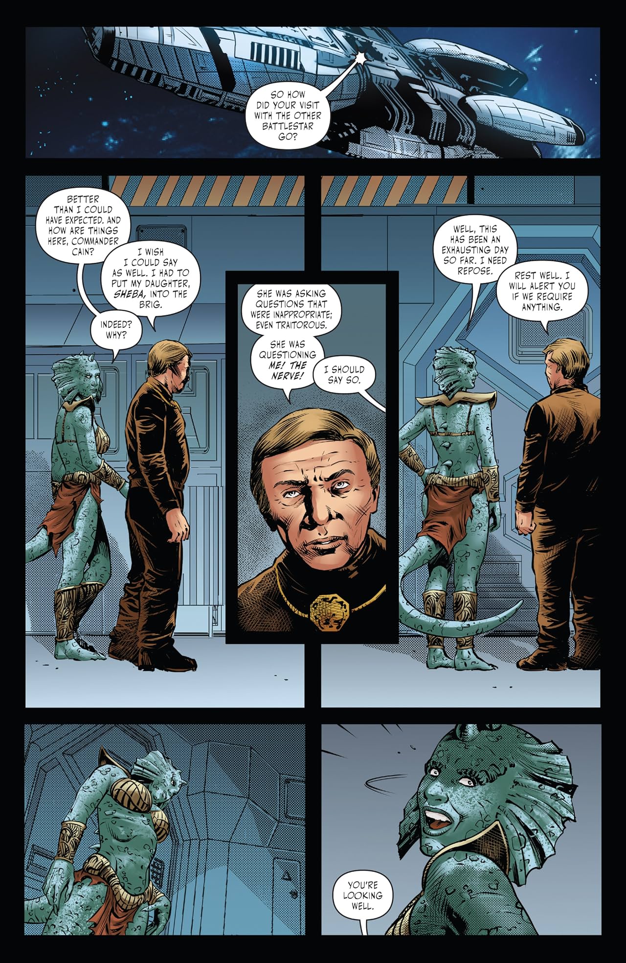 Battlestar Galactica Vs. Battlestar Galactica #5