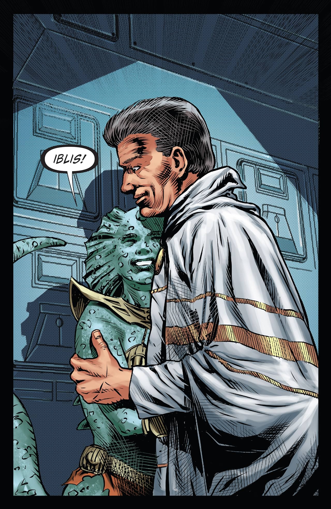 Battlestar Galactica Vs. Battlestar Galactica #5