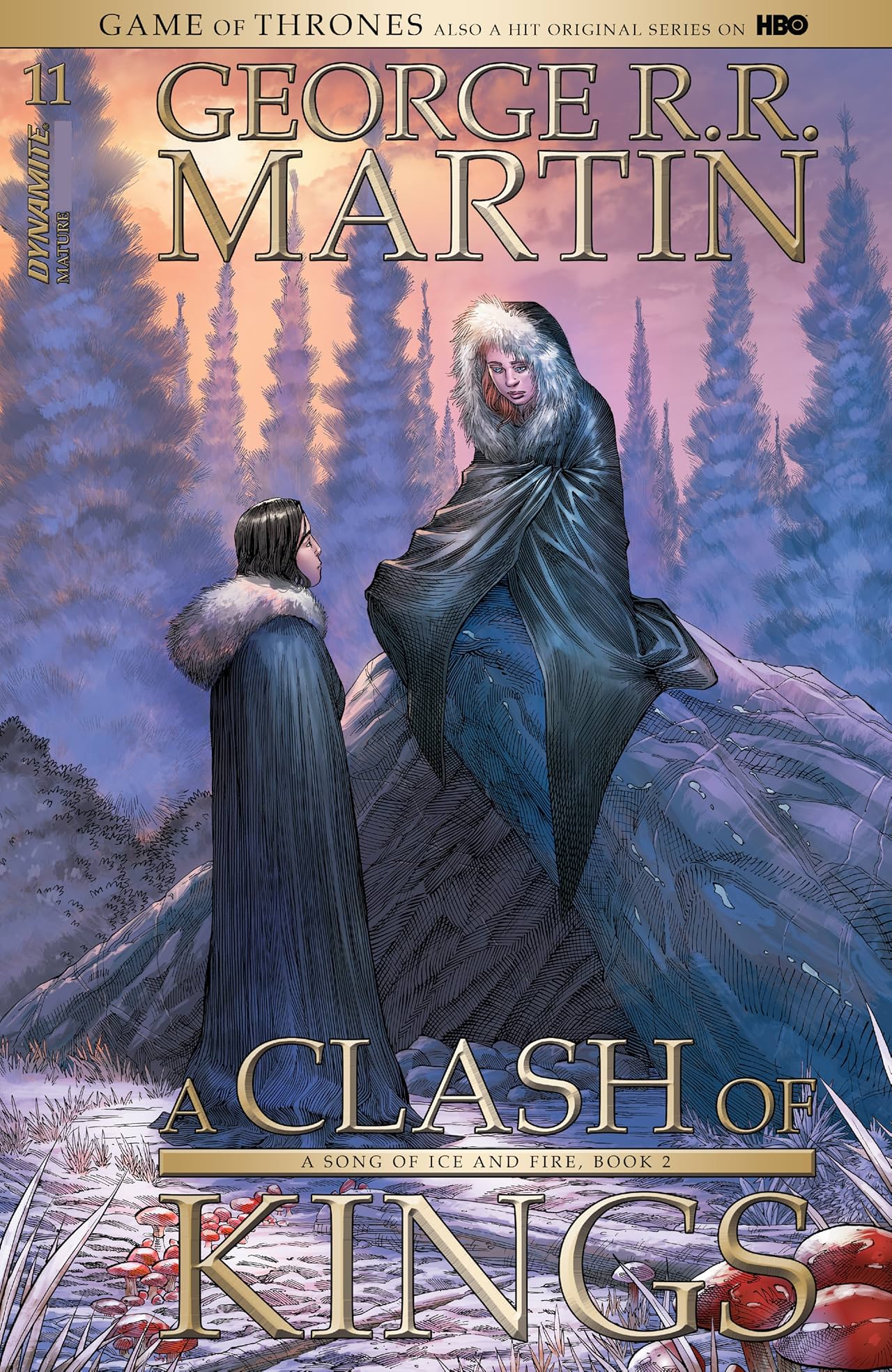 George R.R. Martin's A Clash Of Kings: The Comic Book #11