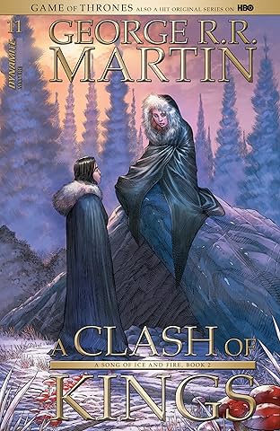 George R.R. Martin's A Clash Of Kings: The Comic Book No.11