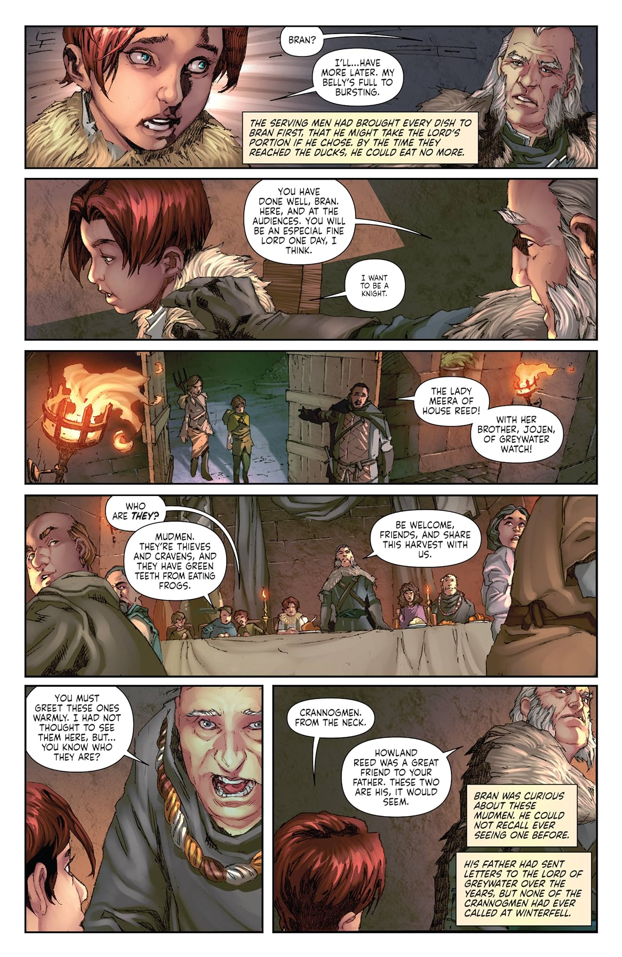 George R.R. Martin's A Clash Of Kings: The Comic Book #11