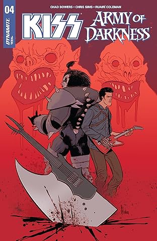 Kiss/Army Of Darkness #4