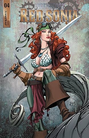 Legenderry: Red Sonja #4